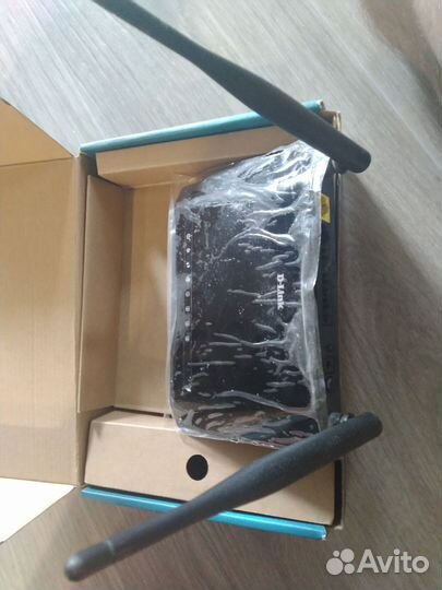 Wi-Fi роутер D-Link DIR-615S