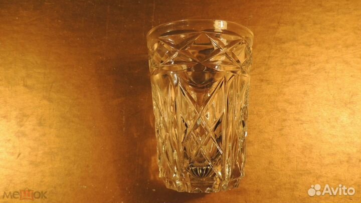 Хрусталь стопки рюмки СССР 6 шт. *