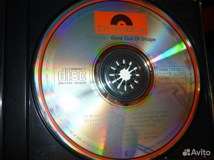 Cd диски,импортные и лицензия