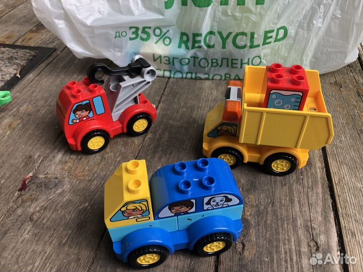 Lego duplo пакетом