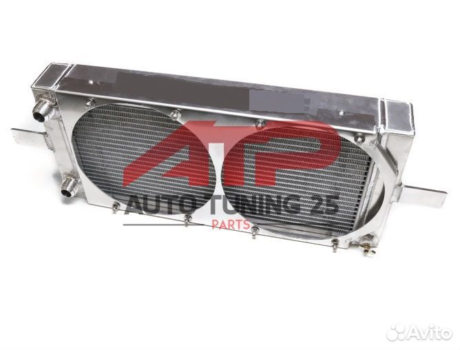 Диффузор алюминиевый для радиатора - Mazda RX8 (бе