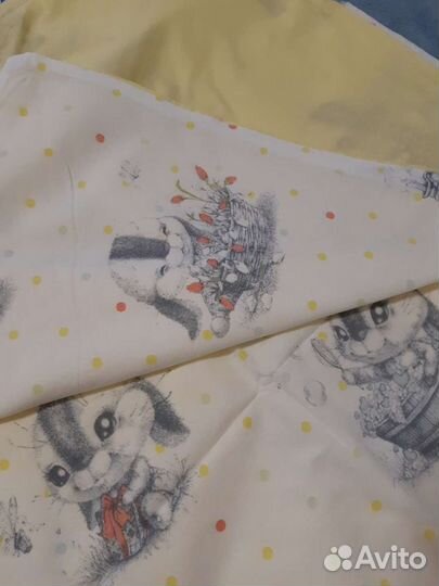 Комплект постельного белья детский