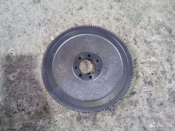 Маховик renault logan 1,4