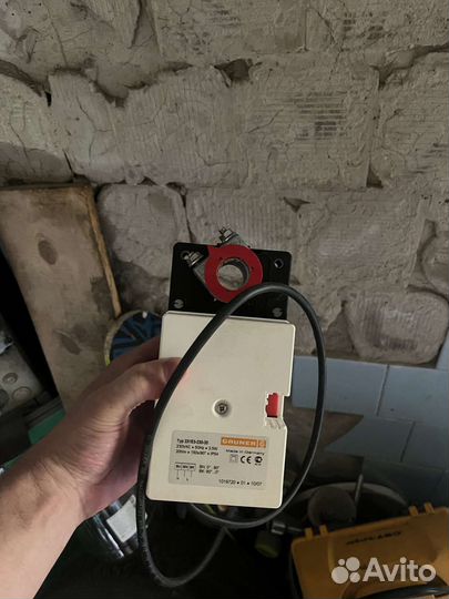 Привод воздушной заслонки