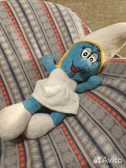 Мягкая игрушка смурфики