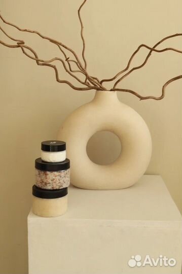 Скраб для тела ручной работы