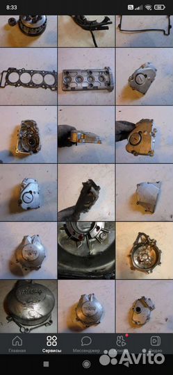 Суппорта передние nissin honda CBR600RR