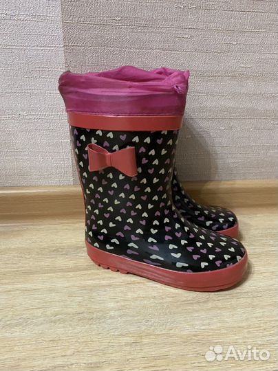 Резиновые сапоги