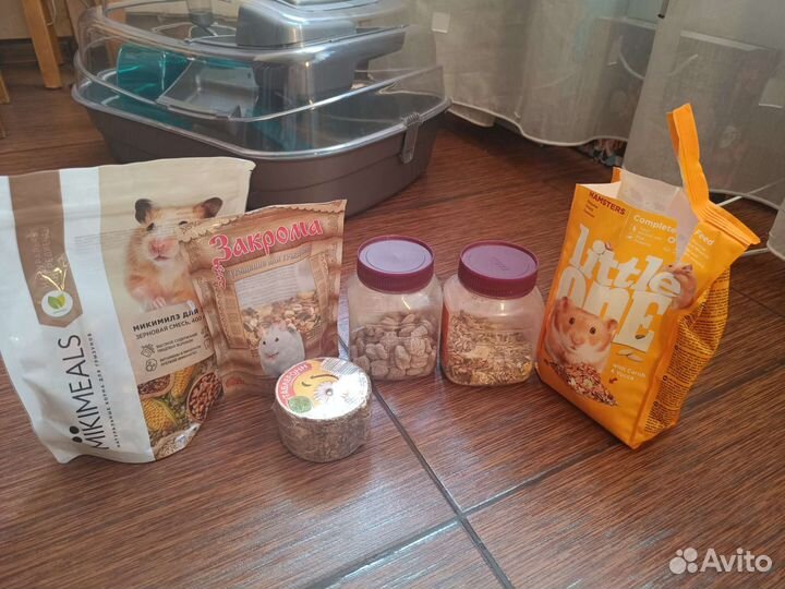 Клетка для джунгарского хомяка