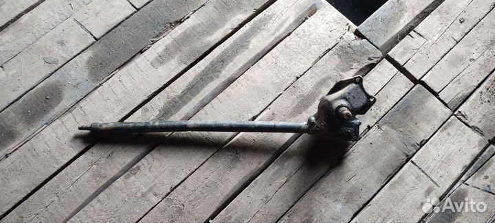 Рулевой редуктор на УАЗ фермер