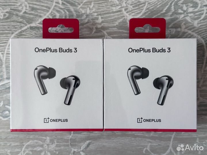 Наушники OnePlus Buds 3 - новые