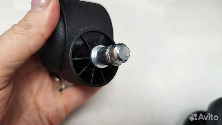 Колеса для офисного кресла (комплект 5 шт.)