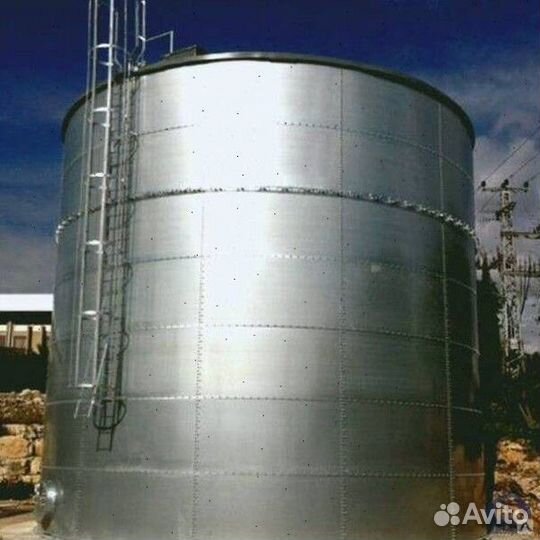 Резервуары ргс рвс