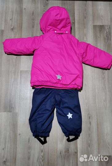 Новый мембранный зимний костюм Tokka Tribe 86+6