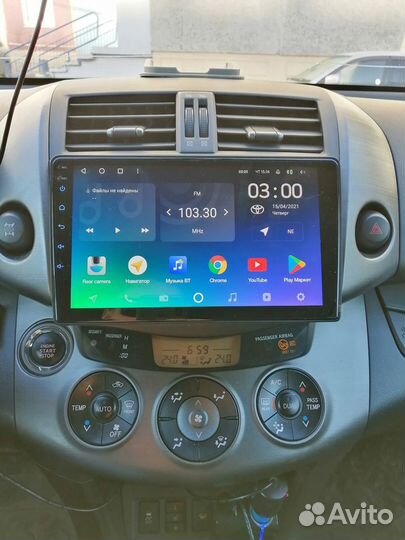 Магнитола Toyota Rav4 3 XA30 Teyes