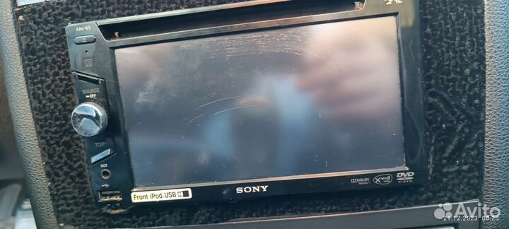 Магнитола sony