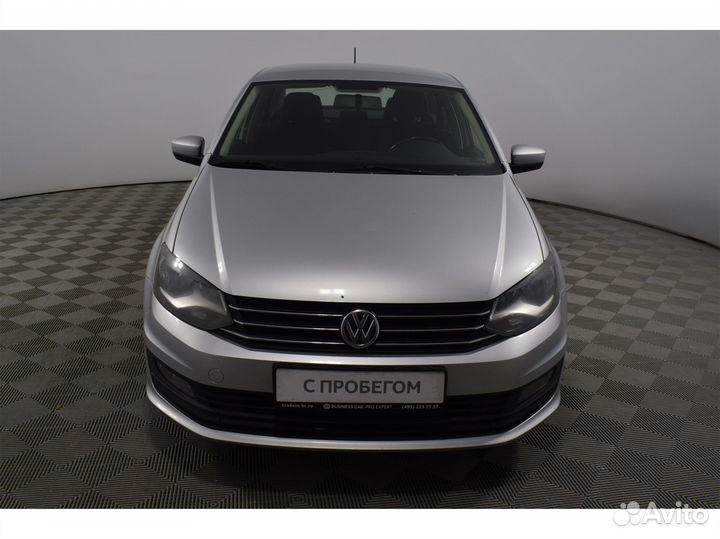 Volkswagen Polo 1.6 AT, 2018, 123 311 км