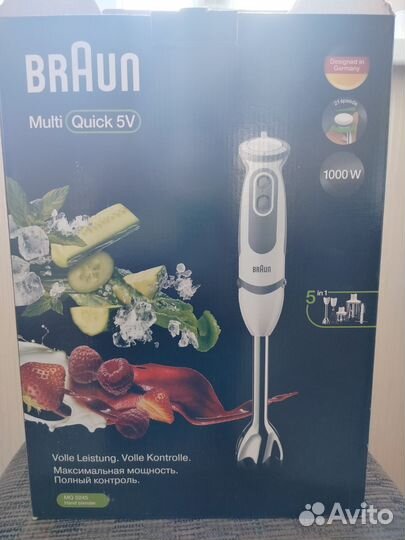 Насадки для блендера Braun