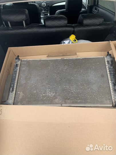 Радиатор охлаждения mazda 3 bl оригинал