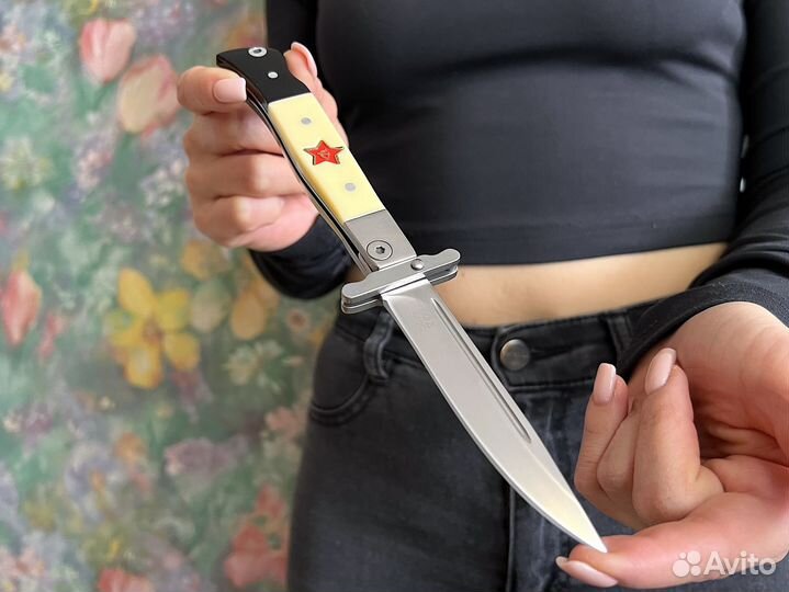 Нож складной, туристический финка арт. 356