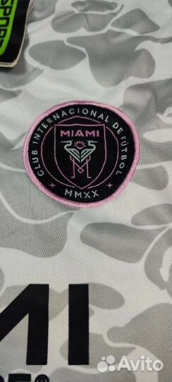 Лонгслив Bape inter Miami. Свитшот