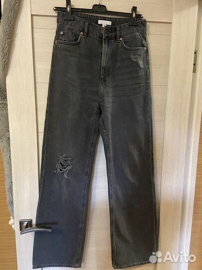 Джинсы женские прямые h&m