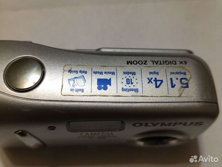 Компактные фотоаппарат Olympus