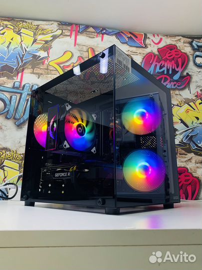 Ryzen 7 3700x/32gb/RTX 3060 Ti Игровой пк