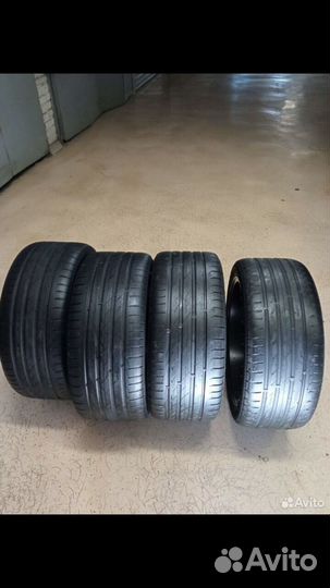 Комплект колес nokian R18 на Lexus