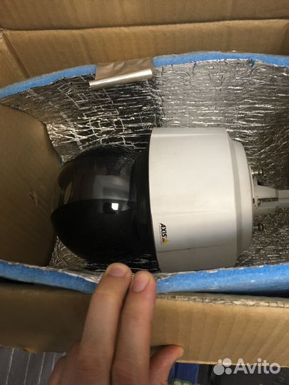 Ремонт камер axis