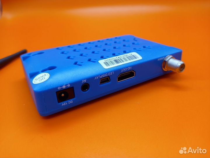 35381 DVB-S2 спутниковый декодер T2-MI тюнер прием