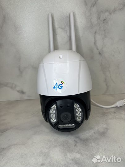 Уличная камера видеонаблюдения с сим картой 4G