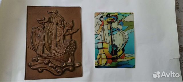 Панно парусников