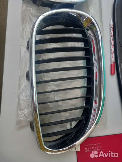 Решётки (ноздри) bmw e60