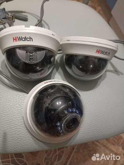 Камера видеонаблюдения купольная