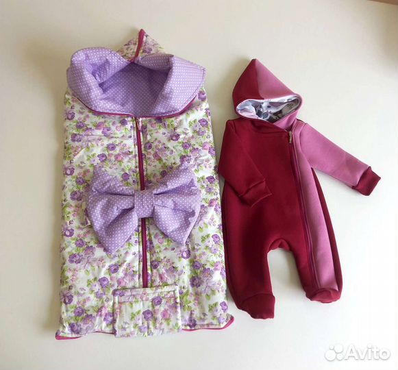 Комплекты на выписку для новорождённых