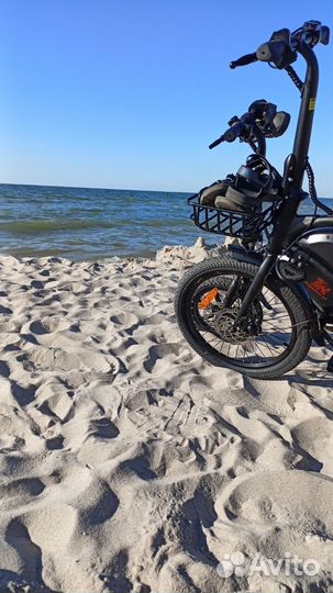 Электровелосипед kugoo v1-20