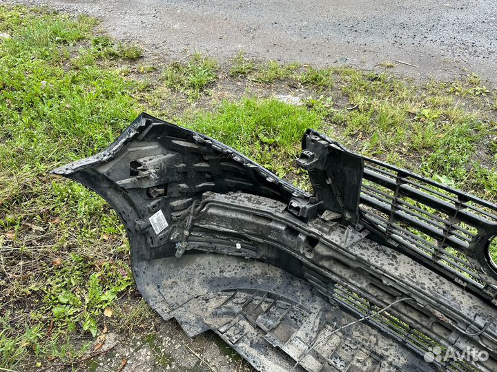 Передний бампер в класс w447 mercedes мерседес