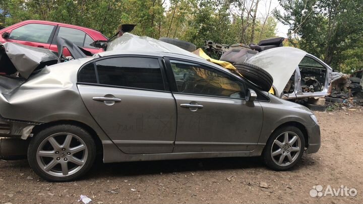 Honda civic 1.8 AT. Разбор