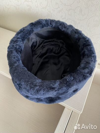 Шапка зимняя женская полиция мвд