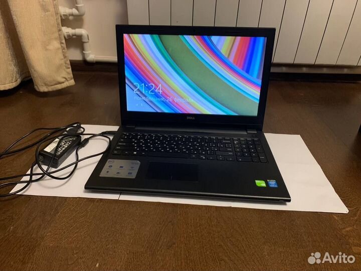 Ноутбук Dell Inspiron 15 3000 series i3-4Gb-500Gb