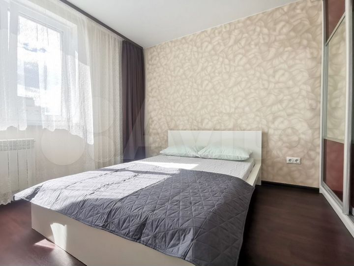 2-к. квартира, 43 м², 16/25 эт.