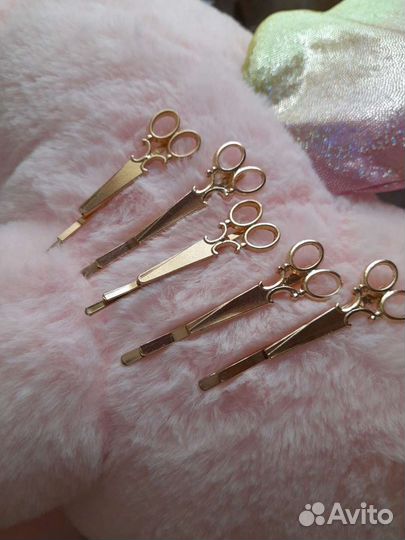 Зажим (невидимка) для волос