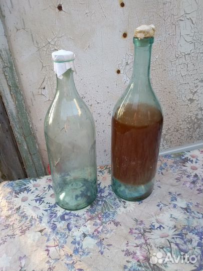 Бутыль четверть