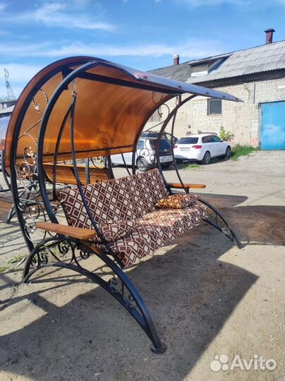 Качель на садовый участок