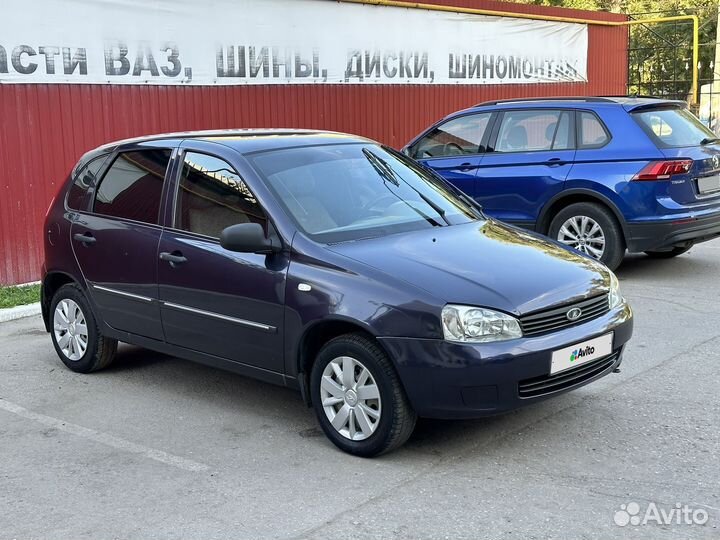 LADA Kalina 1.6 МТ, 2008, 74 000 км