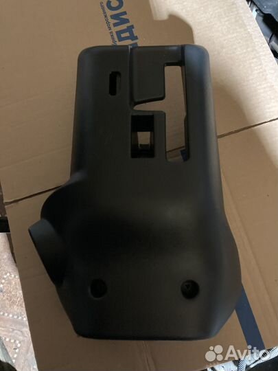 Пластик салона LADA Vesta SW Cross