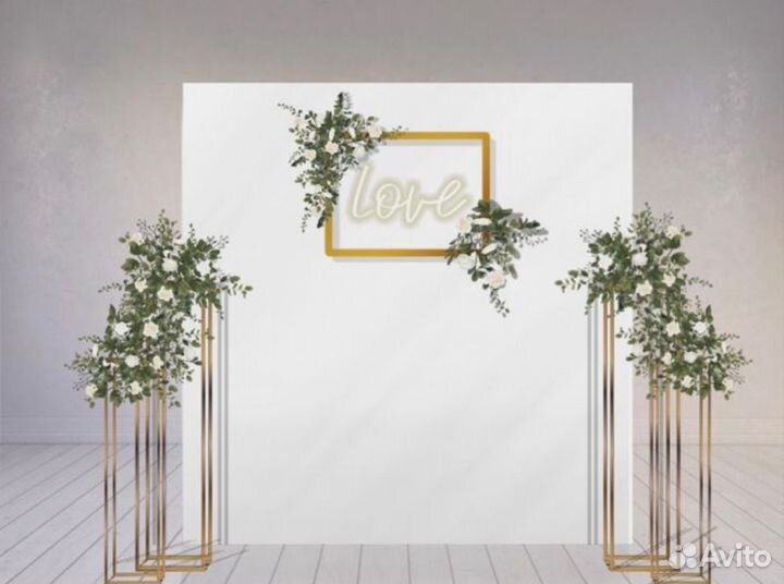 Свадебная фотозона