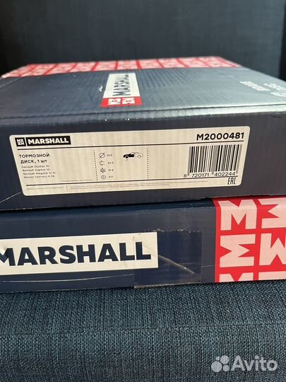 Тормозные диски renault