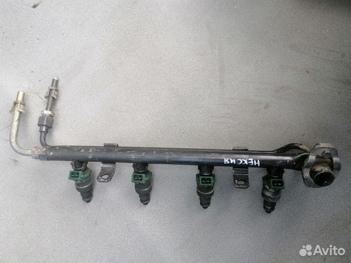 Рейка топливная с форсунками для Daewoo Nexia